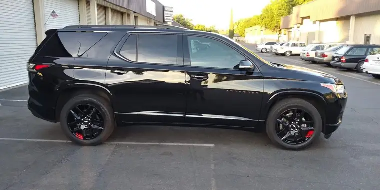 Window tint install — Tint Masters Fresno #88
