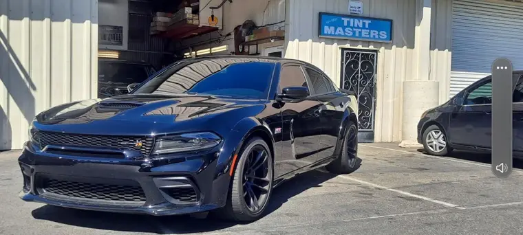 Window tint install — Tint Masters Fresno #141