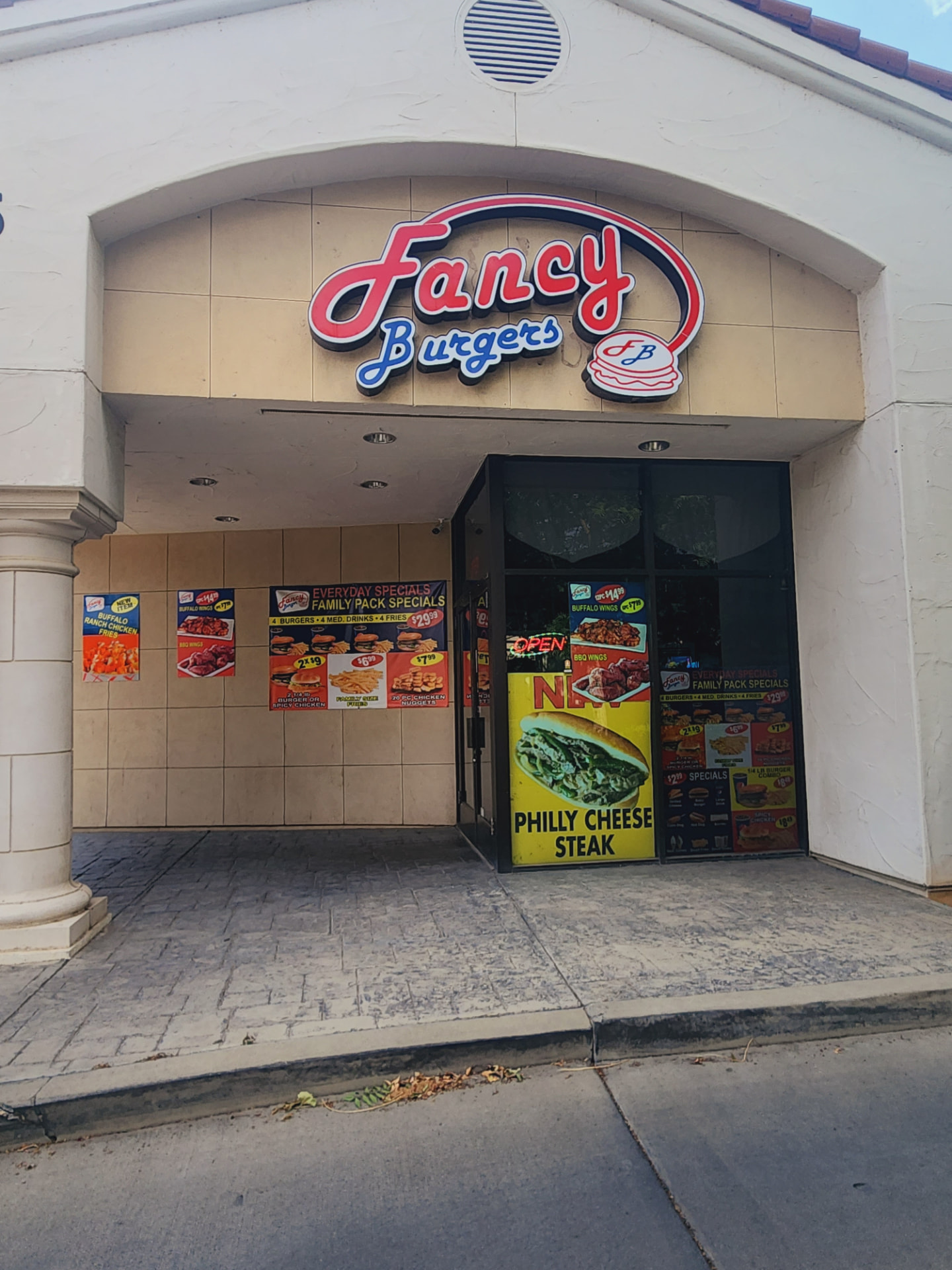 Storefront glass tint — Fresno