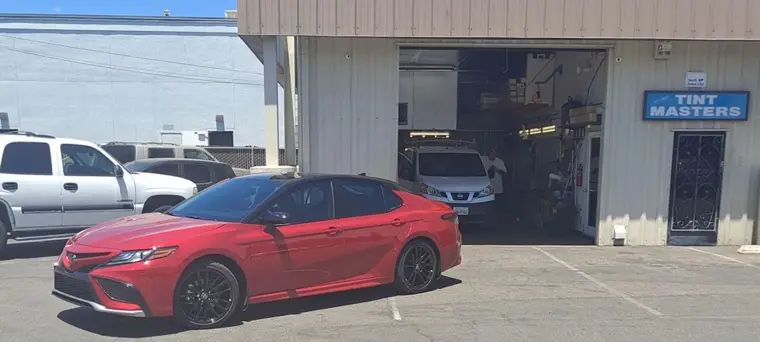 Window tint install — Tint Masters Fresno #120