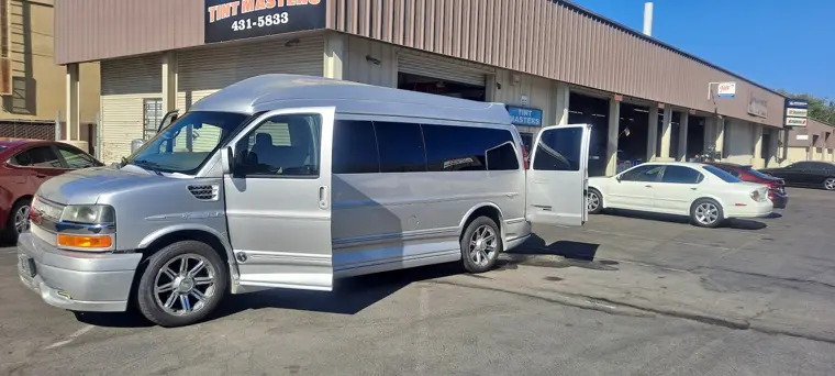 Specialty tint job — Tint Masters Fresno #7