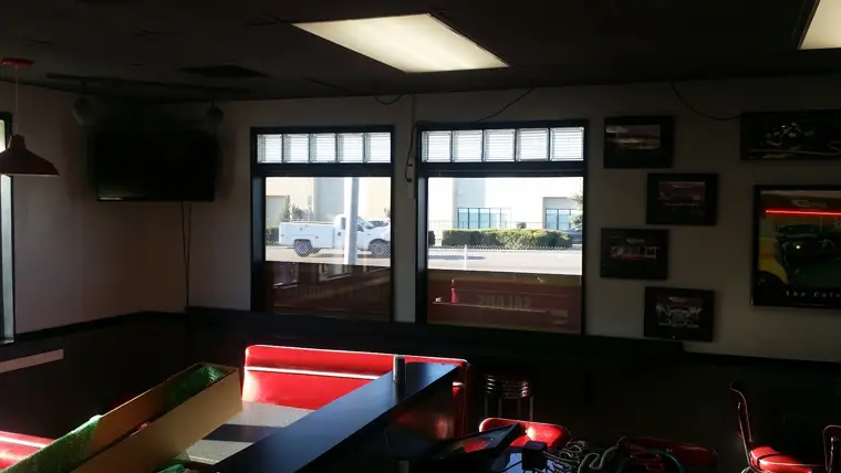 Commercial window tint — Tint Masters Fresno