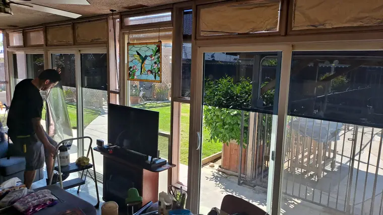 Residential window tint — Tint Masters Fresno