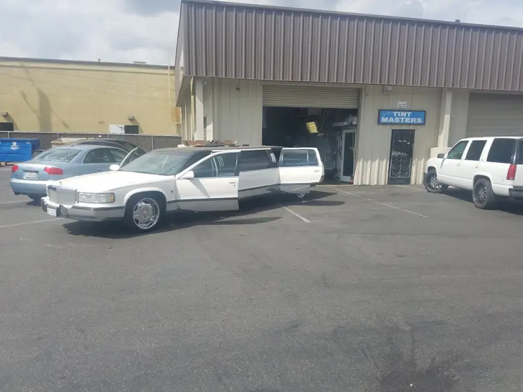 Specialty tint job — Tint Masters Fresno #1