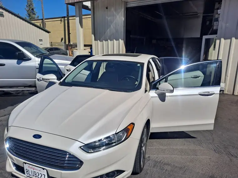 Window tint install — Tint Masters Fresno #125