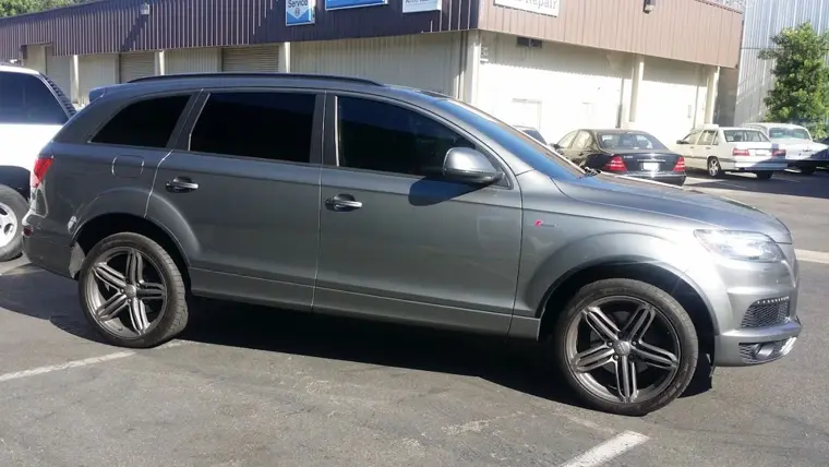 Window tint install — Tint Masters Fresno #84