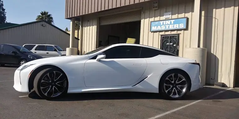 Window tint install — Tint Masters Fresno #13