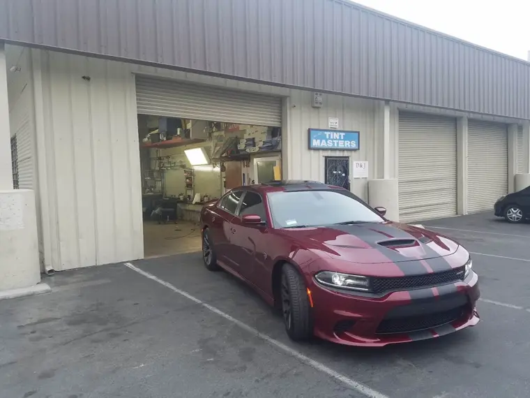 Window tint install — Tint Masters Fresno #79