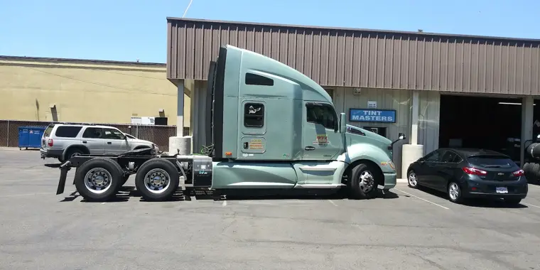 Specialty tint job — Tint Masters Fresno #21