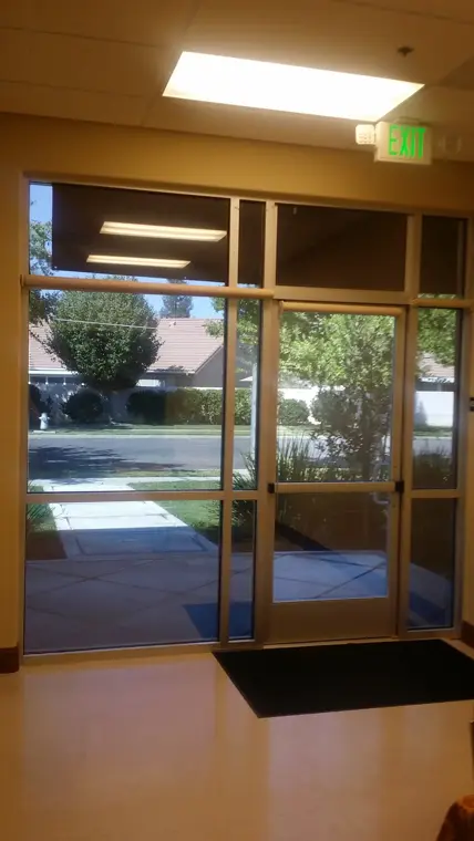 Commercial window tint — Tint Masters Fresno