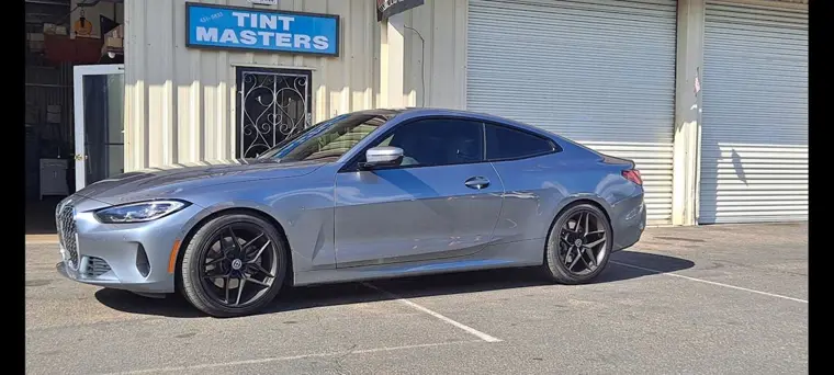 Window tint install — Tint Masters Fresno #6