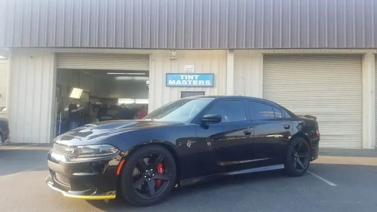 Window tint install — Tint Masters Fresno #42
