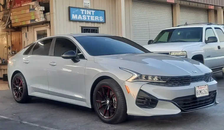 Window tint install — Tint Masters Fresno #10