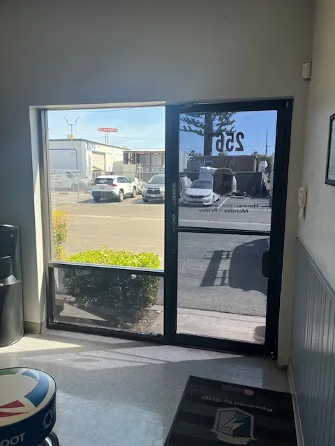 Commercial window tint — Tint Masters Fresno