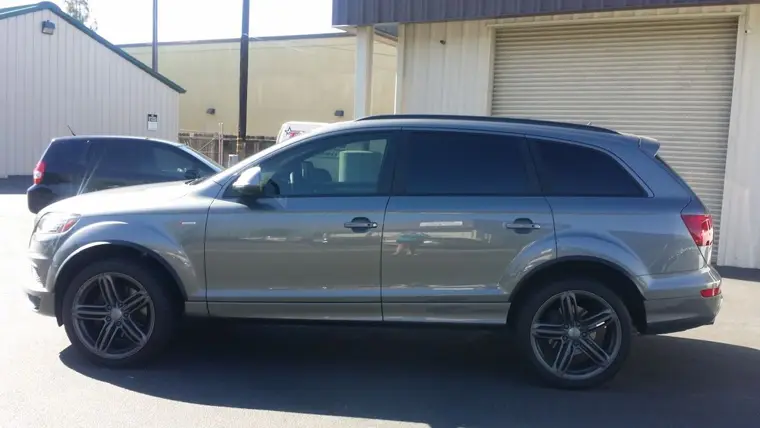 Window tint install — Tint Masters Fresno #162