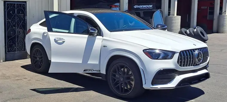 Window tint install — Tint Masters Fresno #69