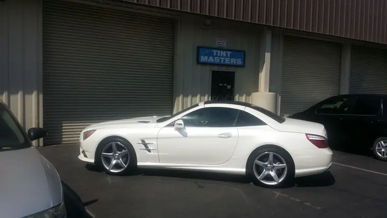 Window tint install — Tint Masters Fresno #29