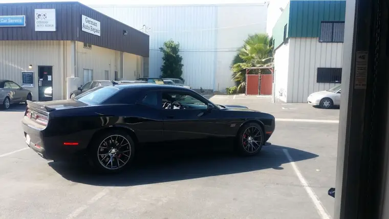 Window tint install — Tint Masters Fresno #149