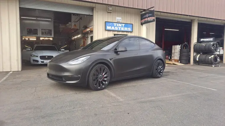 Window tint install — Tint Masters Fresno #165
