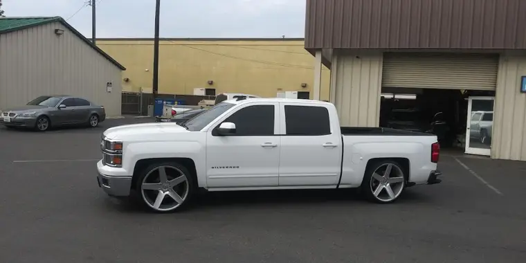 Window tint install — Tint Masters Fresno #55