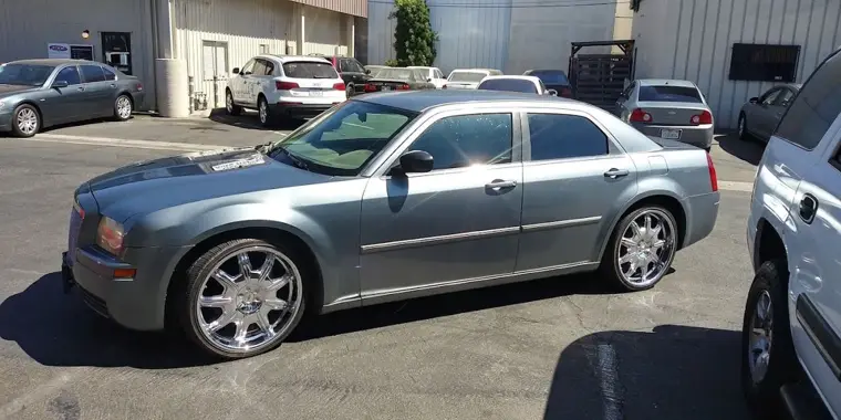 Window tint install — Tint Masters Fresno #113