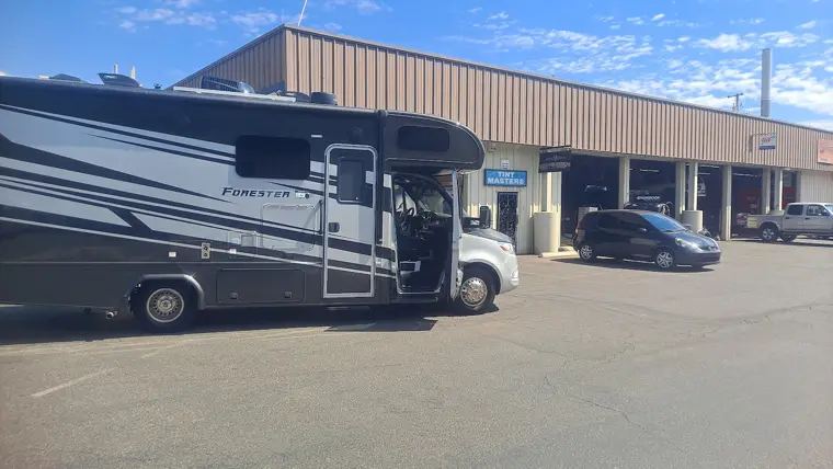 Specialty tint job — Tint Masters Fresno #25