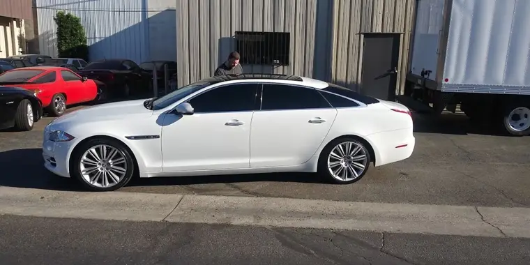 Window tint install — Tint Masters Fresno #117