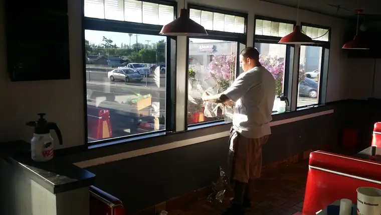 Commercial window tint — Tint Masters Fresno