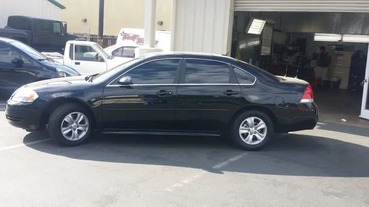 Window tint install — Tint Masters Fresno #107