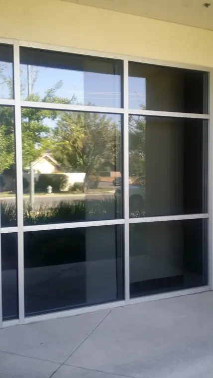 Commercial window tint — Tint Masters Fresno