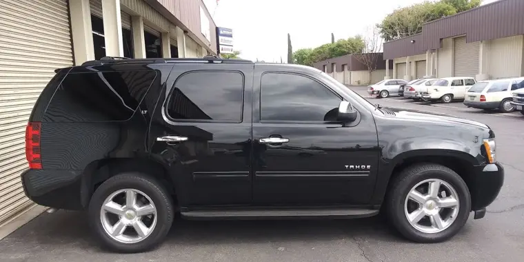 Window tint install — Tint Masters Fresno #24
