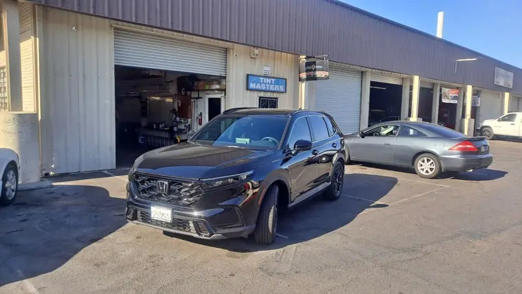 Window tint install — Tint Masters Fresno #136