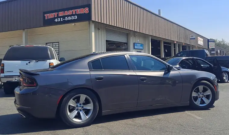 Window tint install — Tint Masters Fresno #9