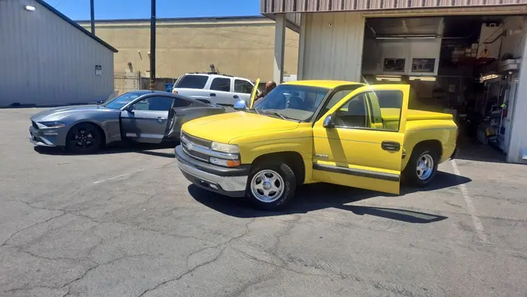 Window tint install — Tint Masters Fresno #101