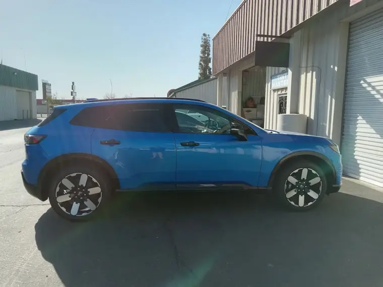 Window tint install — Tint Masters Fresno #154