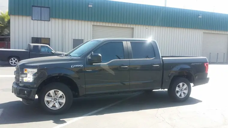 Window tint install — Tint Masters Fresno #74