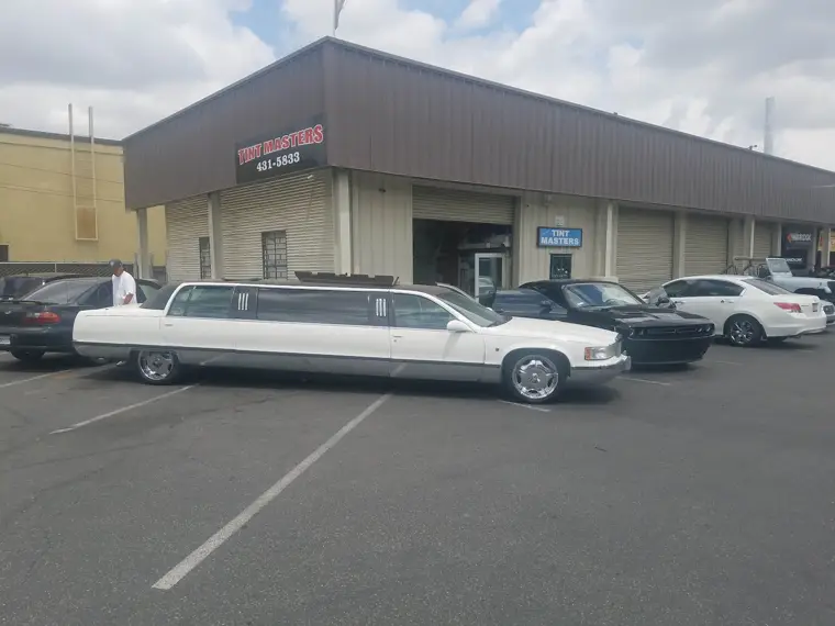 Specialty tint job — Tint Masters Fresno #9