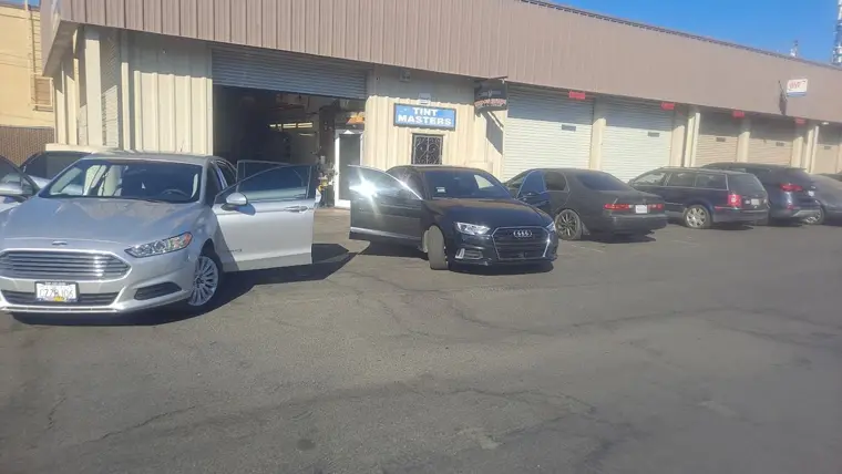 Window tint install — Tint Masters Fresno #147