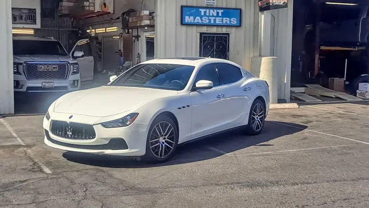 Window tint install — Tint Masters Fresno #30