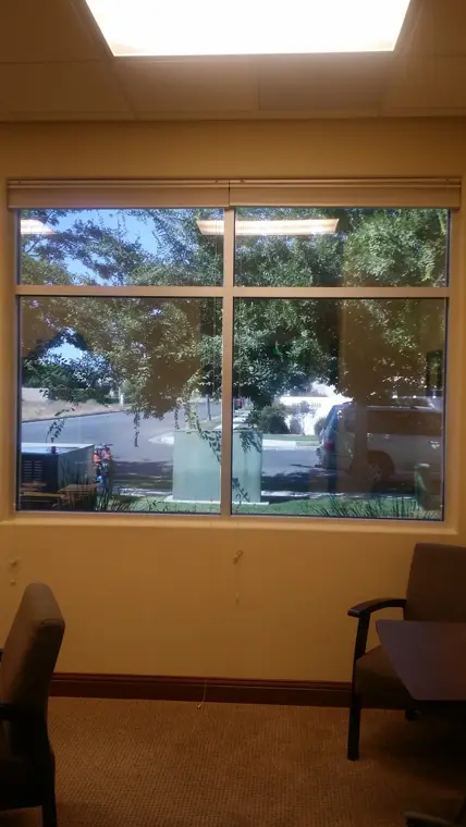Commercial window tint — Tint Masters Fresno