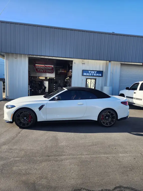 Window tint install — Tint Masters Fresno #34