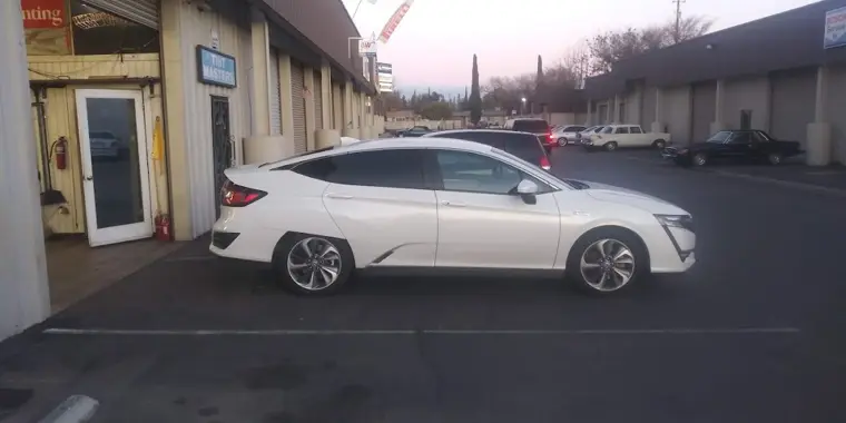 Window tint install — Tint Masters Fresno #108