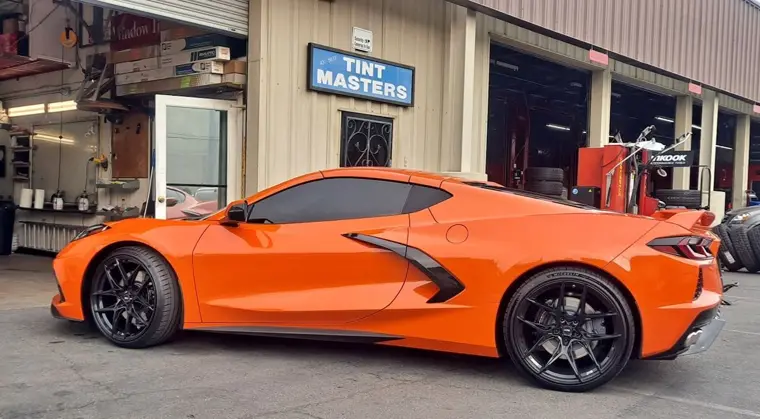 Window tint install — Tint Masters Fresno #116