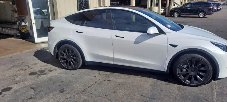 Window tint install — Tint Masters Fresno #12