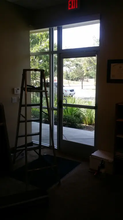 Commercial window tint — Tint Masters Fresno
