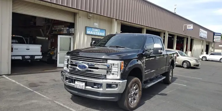 Window tint install — Tint Masters Fresno #86