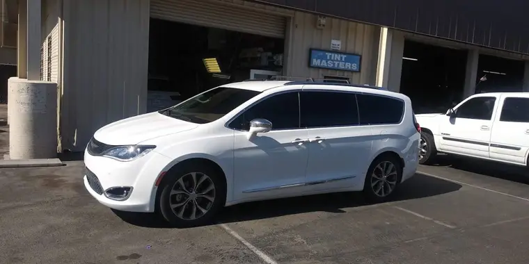 Window tint install — Tint Masters Fresno #114