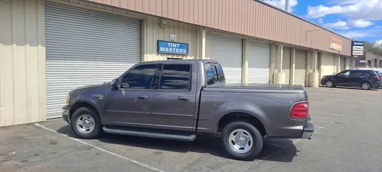 Window tint install — Tint Masters Fresno #105