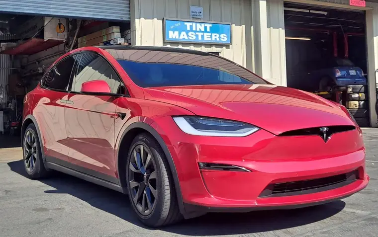 Window tint install — Tint Masters Fresno #68