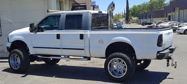 Window tint install — Tint Masters Fresno #160